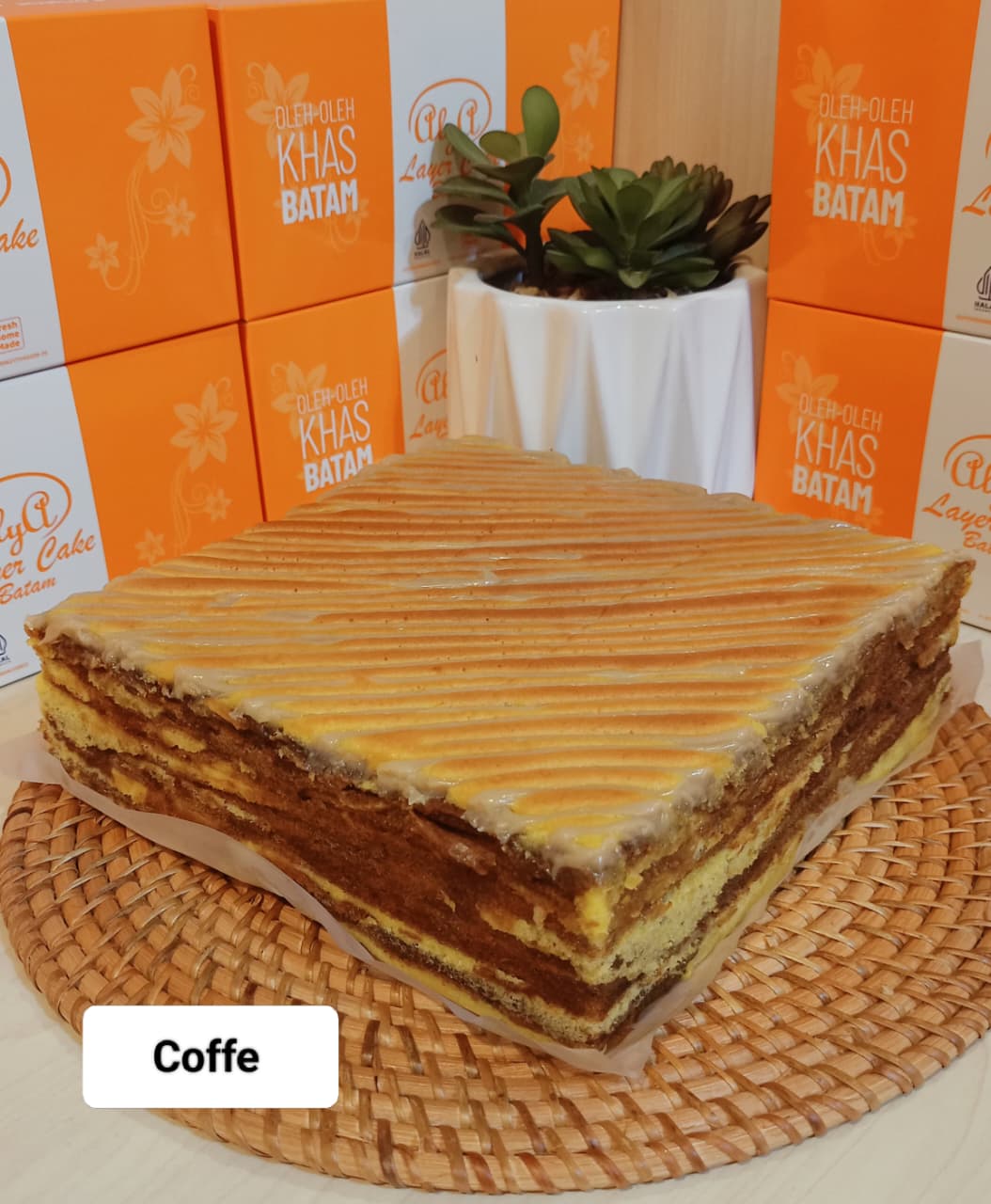 ALYA Kueh Lapis - Halal - Freshly Baked - Weekly Pre-Order