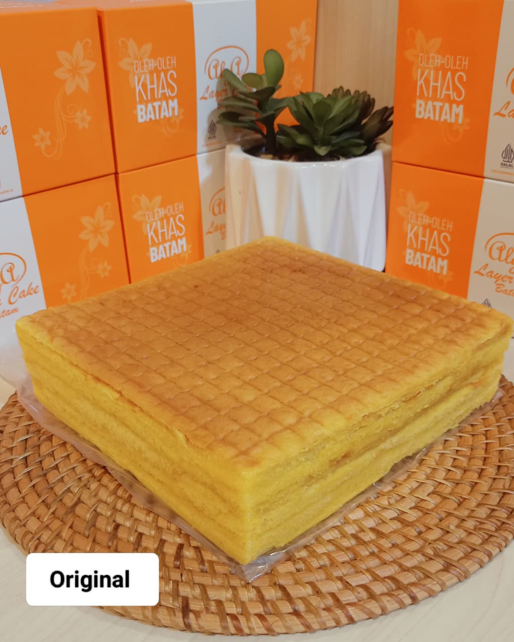 ALYA Kueh Lapis - Halal - Freshly Baked - Weekly Pre-Order