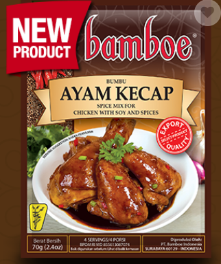 Bumbu Bamboe Seasoning – Authentic Indonesian & Asian Flavors