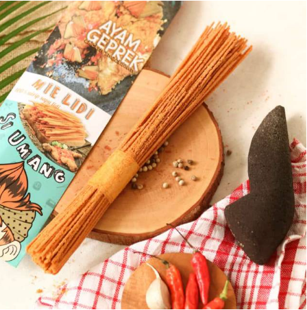 Mie Lidi Siumang 65gr | Crispy Noodles