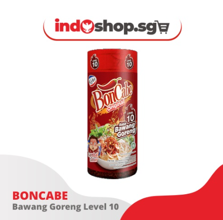 Chili Flakes | Bon Cabe Sambal Tabur Botol | Sambel | Bottle | BonCabe #indoshop#