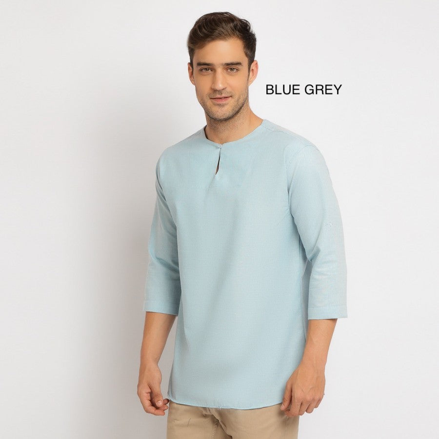 Baju Koko Pria Kairo - Toraformen Kemeja Kurta Polos Katun Premium #indoshop#
