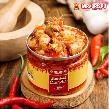 Chili Ready to eat | Sambal Mr Crispy | Cumi Asin | Petai | Jengkol | Bajak Ebi | Teri Medan #indoshop#