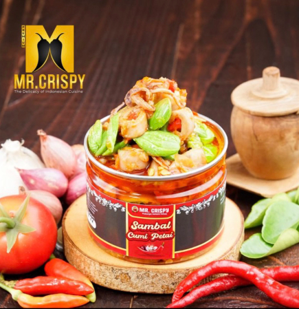 Chili Ready to eat | Sambal Mr Crispy | Cumi Asin | Petai | Jengkol | Bajak Ebi | Teri Medan #indoshop#