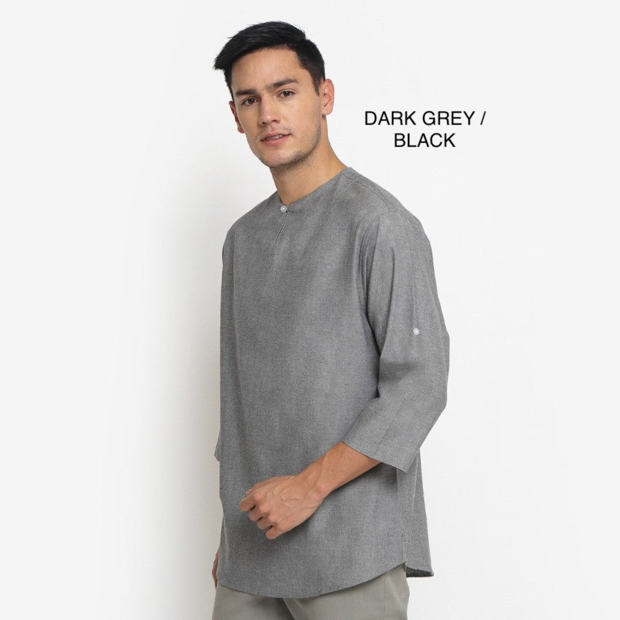 Baju Koko Pria Kairo - Toraformen Kemeja Kurta Polos Katun Premium #indoshop#