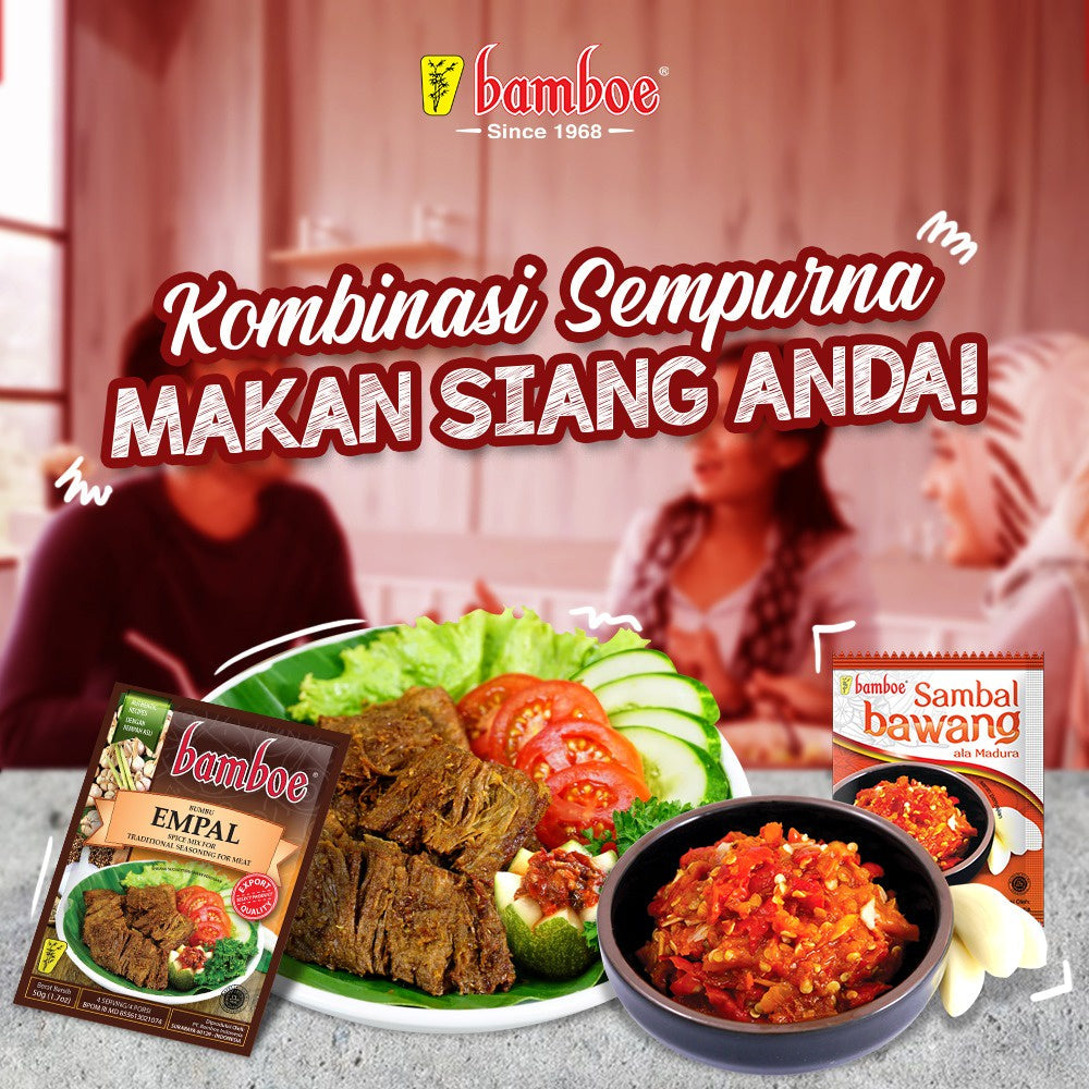 Bumbu Bamboe Seasoning – Authentic Indonesian & Asian Flavors