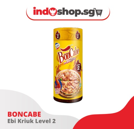 Chili Flakes | Bon Cabe Sambal Tabur Botol | Sambel | Bottle | BonCabe #indoshop#