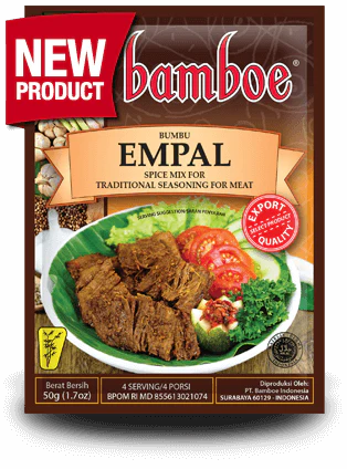 Bumbu Bamboe Seasoning – Authentic Indonesian & Asian Flavors