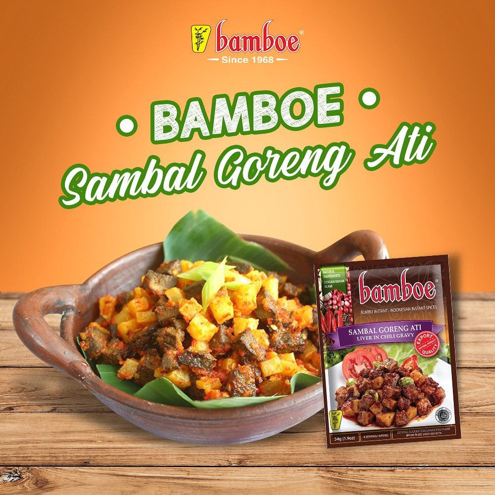 Bumbu Bamboe Seasoning – Authentic Indonesian & Asian Flavors