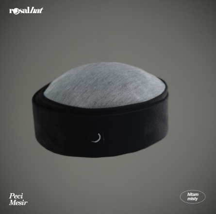 Hajj Cap | PRIA Afghan Cap - Rosal Hat Cap - Men | Rosal Peci Lipat Mesir Rosalhat Peci Sholat Kopiah