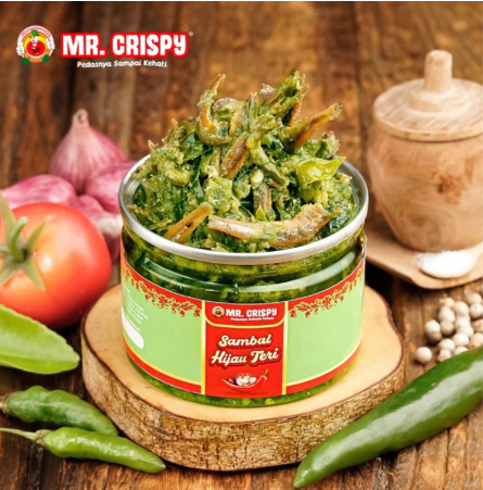 Chili Ready to eat | Sambal Mr Crispy | Cumi Asin | Petai | Jengkol | Bajak Ebi | Teri Medan #indoshop#