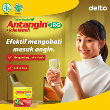 Antangin JRG Herbal Syrup for Cold | Antangin JRG + Madu Sirup Herbal Box 12 Sachet