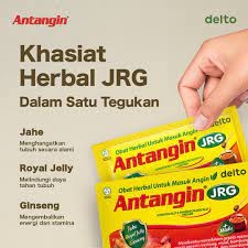 Antangin JRG Herbal Syrup for Cold | Antangin JRG + Madu Sirup Herbal Box 12 Sachet