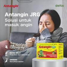 Antangin JRG Herbal Syrup for Cold | Antangin JRG + Madu Sirup Herbal Box 12 Sachet