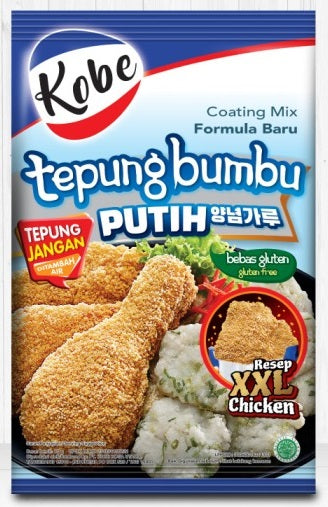 Kobe Tepung Bumbu 200GR | Tempe Kriuk | Bakwan Kress | Kentucky Crispy | Banana Crispy
