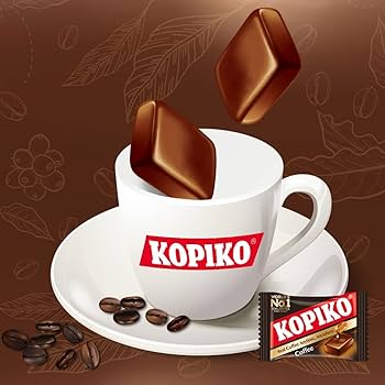 Kopiko Coffee Shot Classic Permen 175gr