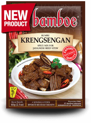 Bumbu Bamboe Seasoning – Authentic Indonesian & Asian Flavors