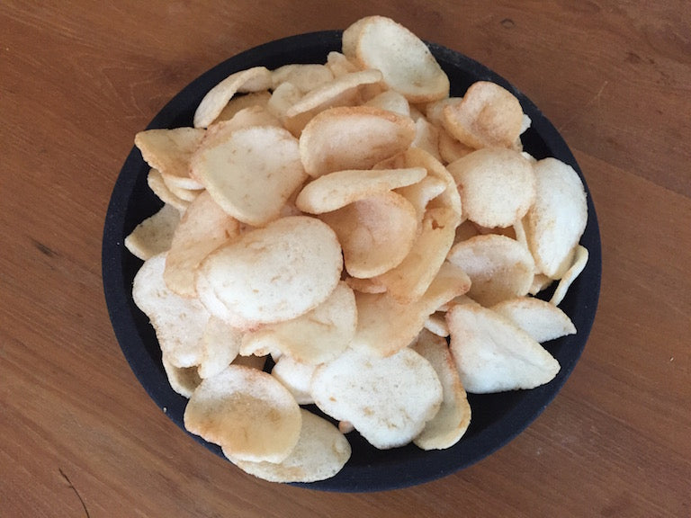 Kerupuk Rejeki 88 – Crispy Prawn Crackers, Full of Flavor! Premium Mackerel Fish Crackers!