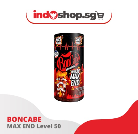 Chili Flakes | Bon Cabe Sambal Tabur Botol | Sambel | Bottle | BonCabe #indoshop#