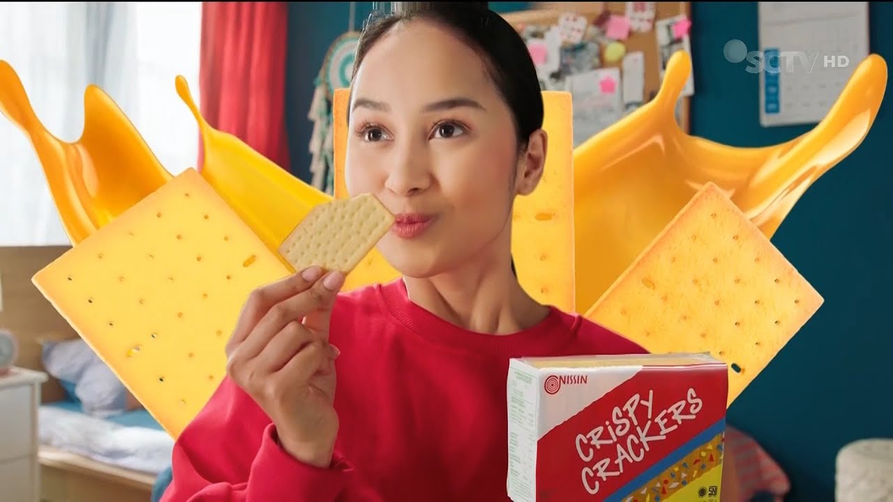 Nissin Biskuit Crackers 250 gr