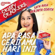 Nissin Biskuit Crackers 250 gr