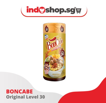 Chili Flakes | Bon Cabe Sambal Tabur Botol | Sambel | Bottle | BonCabe #indoshop#
