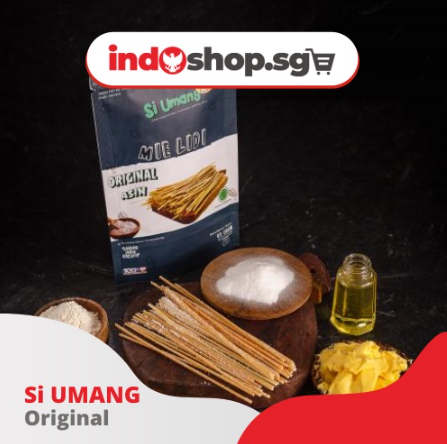 Mie Lidi Siumang 65gr | Crispy Noodles