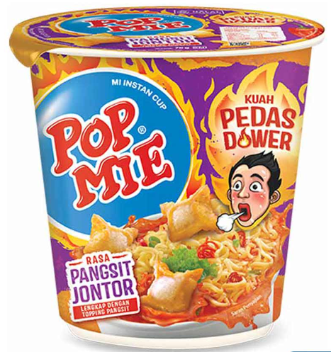 Pop Mie Instant Noodle Cup 75GR #indoshop#