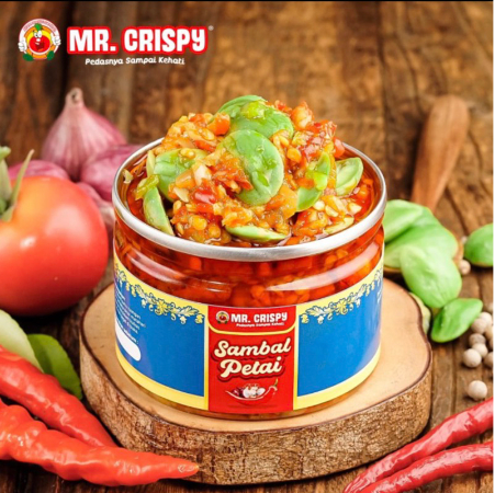 Chili Ready to eat | Sambal Mr Crispy | Cumi Asin | Petai | Jengkol | Bajak Ebi | Teri Medan #indoshop#