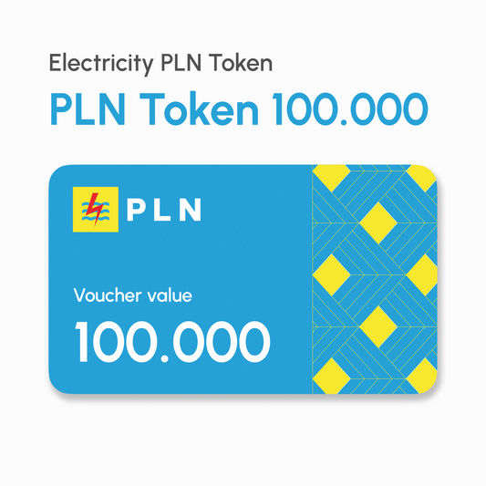 PLN Electricity Token 100.000 | #Digital_Indoshop.sg