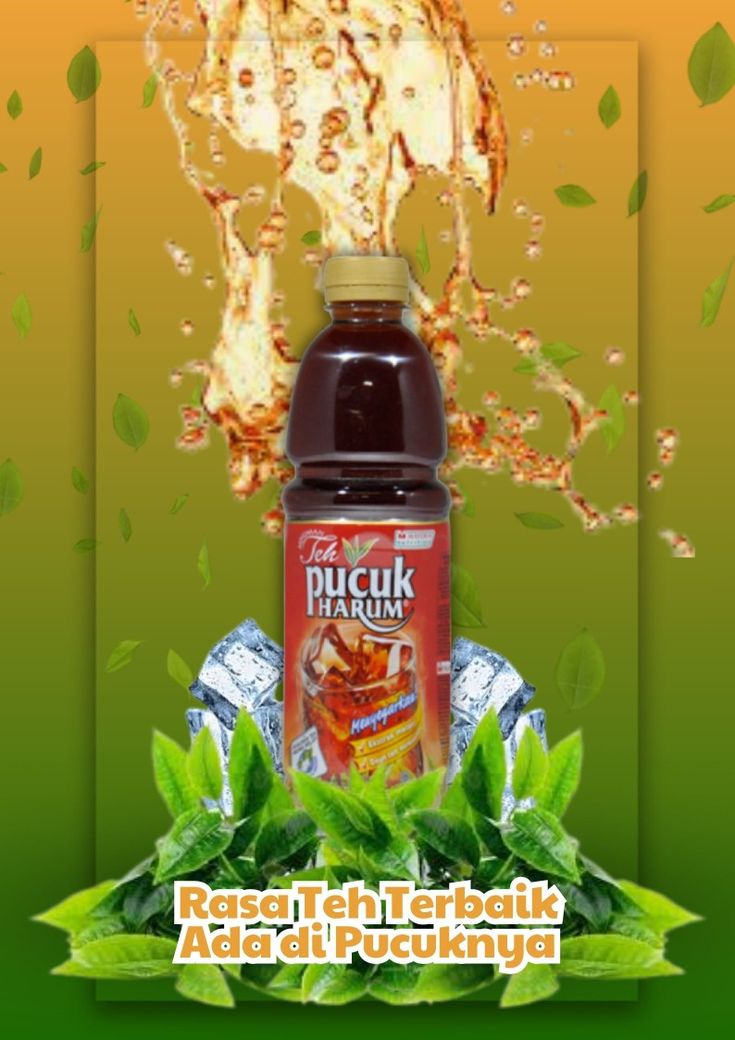 Premium Tea Ready to drink | Teh Pucuk Harum 330 ml
