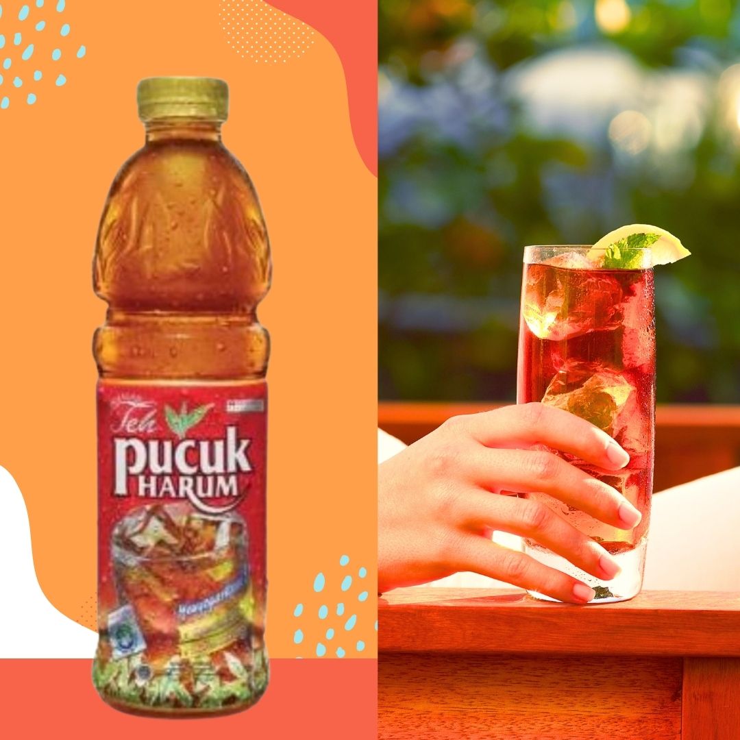Premium Tea Ready to drink | Teh Pucuk Harum 330 ml