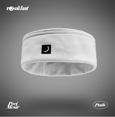 Hajj Cap | PRIA Afghan Cap - Rosal Hat Cap - Men | Rosal Peci Lipat Mesir Rosalhat Peci Sholat Kopiah