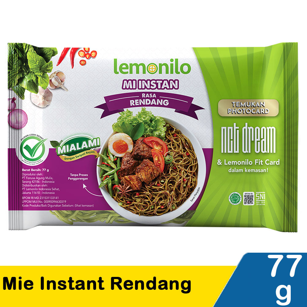 Lemonilo Healthy Instant Noodles 70g ๐ | Low Gluten ๐ฑ | No MSG & 3P-Free ๐ซ | Guilt-Free Deliciousness โ BUY NOW!