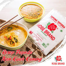 Rose Brand Tapioca Flour 500 Gr