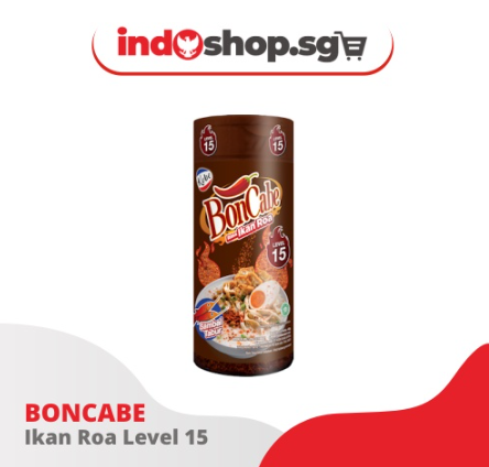 Chili Flakes | Bon Cabe Sambal Tabur Botol | Sambel | Bottle | BonCabe #indoshop#