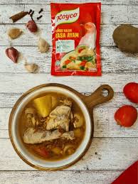 Royco Chicken Beef Seasoning Bumbu Kaldu Ayam 220 gr / Sapi 220 gr