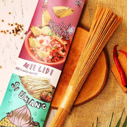 Mie Lidi Siumang 65gr | Crispy Noodles
