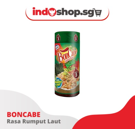 Chili Flakes | Bon Cabe Sambal Tabur Botol | Sambel | Bottle | BonCabe #indoshop#