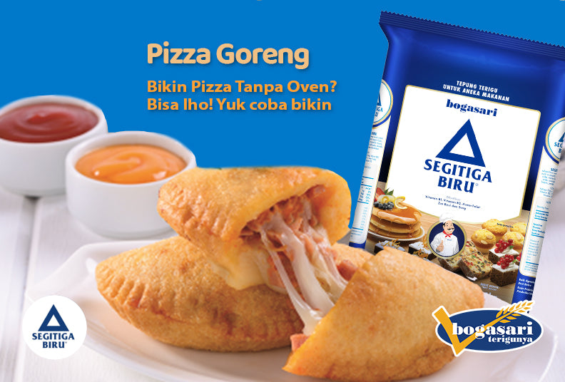 Premium Wheat Flour (1kg) Tepung Segitiga Biru