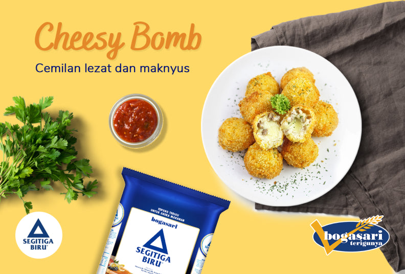 Premium Wheat Flour (1kg) Tepung Segitiga Biru