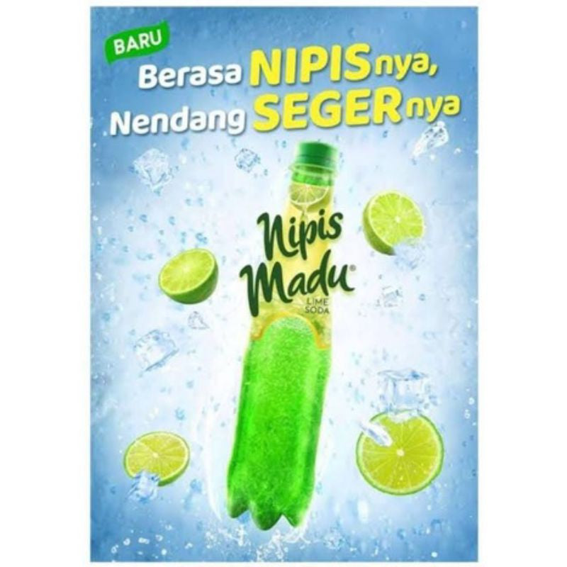 Bundle 12 Nipis Madu Smooth Soda Lime