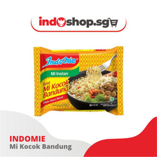 Indomie Bundles (5 Pcs) - Kocok Bandung and Mie Celor