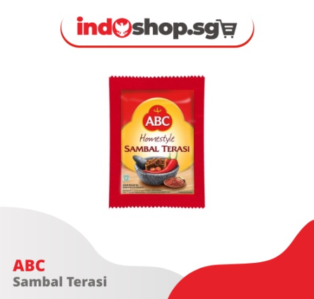 ABC Chili Sauce Sachet | Sambal ABC Sambel Asli sachet isi 1 pack isi 10 @20 gram | Indonesian Chili