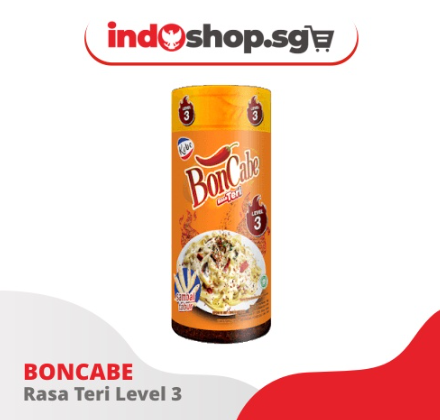 Chili Flakes | Bon Cabe Sambal Tabur Botol | Sambel | Bottle | BonCabe #indoshop#