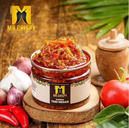 Chili Ready to eat | Sambal Mr Crispy | Cumi Asin | Petai | Jengkol | Bajak Ebi | Teri Medan #indoshop#