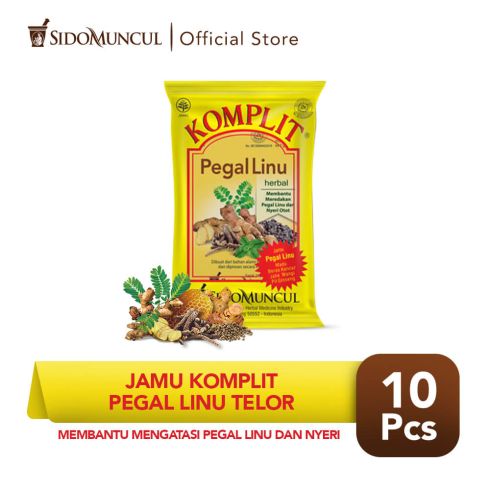 Herbal Remedies Complete Jamu Komplit 10pcs | Jamu Sehat Pria | Jamu Pegal Linu | Jamu Sehat Wanita | Jamu Tolak Angin