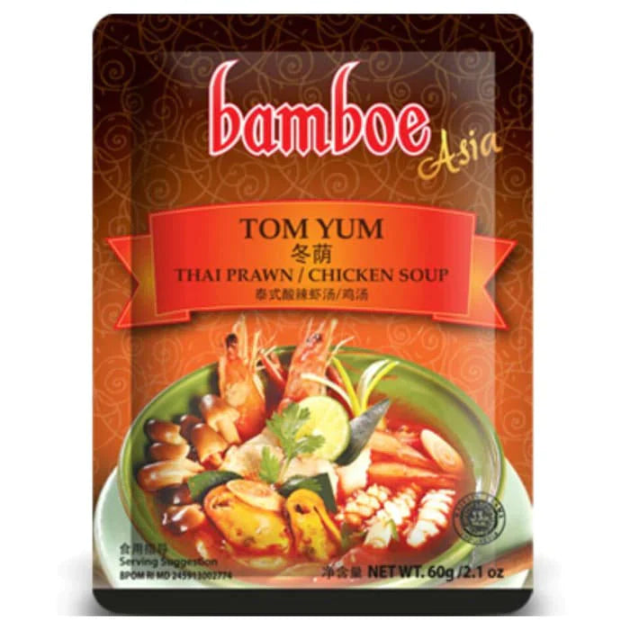 Bumbu Bamboe Seasoning – Authentic Indonesian & Asian Flavors