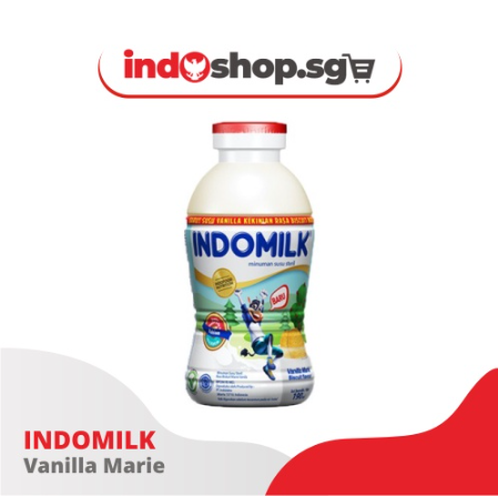 Susu Indomilk Botol 190 ml | Susu Indomilk Coklat | Indomilk Strawberry | Indomilk Vanilla Marie | Indomilk Melon