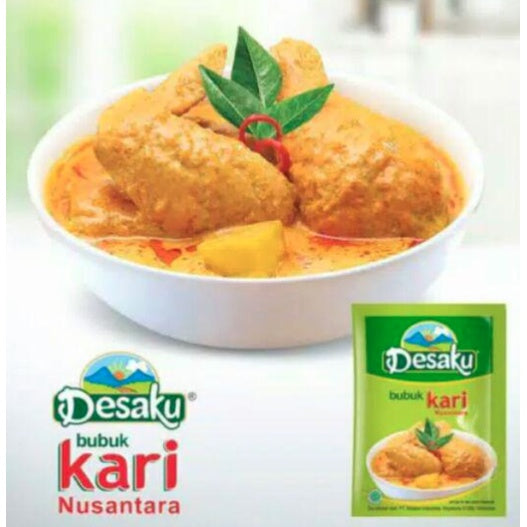 Seasoning Bumbu Desaku 12.5 gram | Opor | Sambal Goreng | Kari | Lodeh | Balado #indoshop#